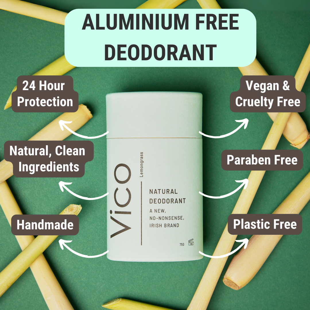 Vico Lemongrass Natural Deodorant