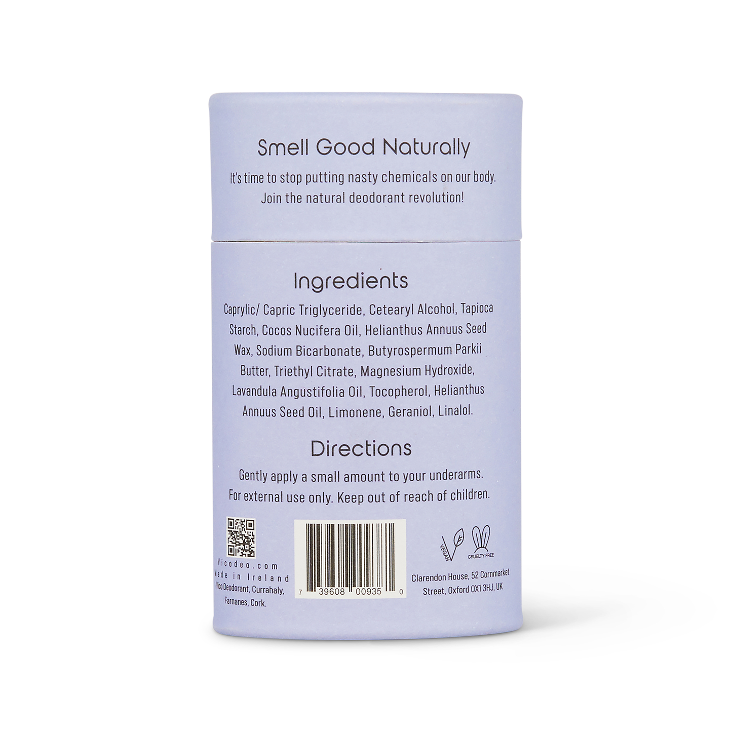 Déodorant naturel à la lavande Vico