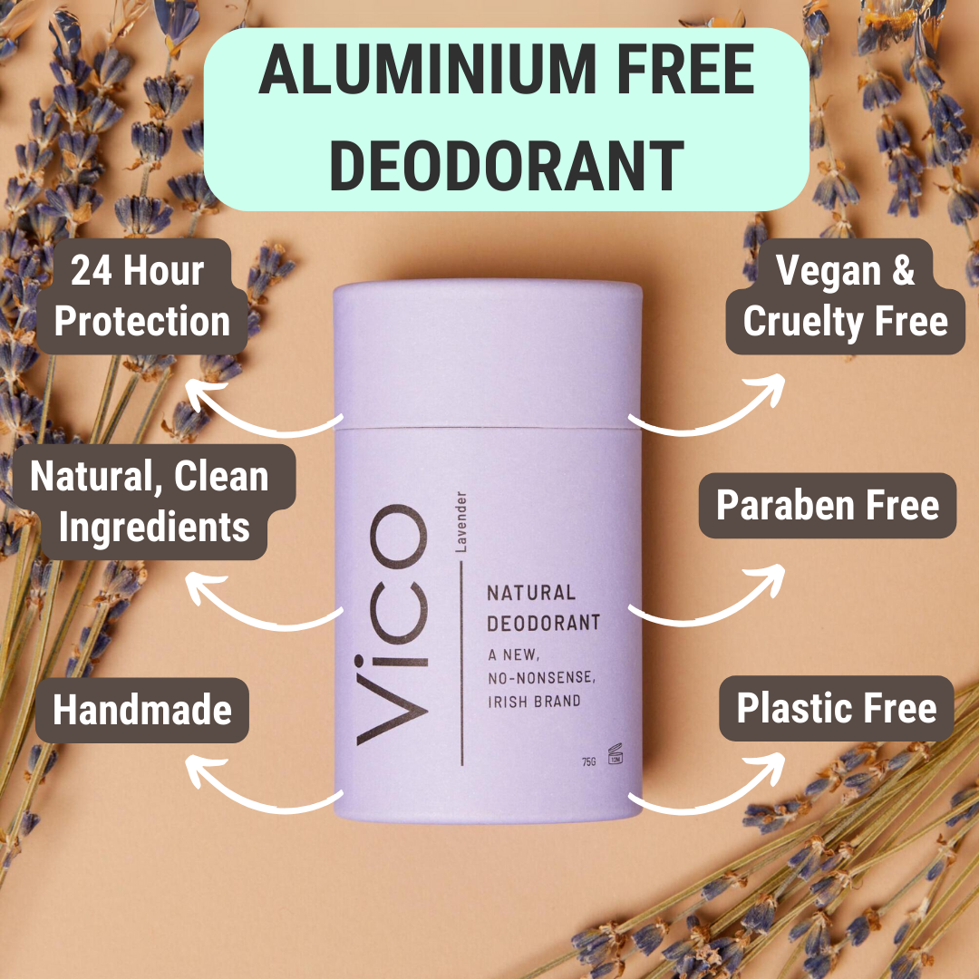 Déodorant naturel à la lavande Vico