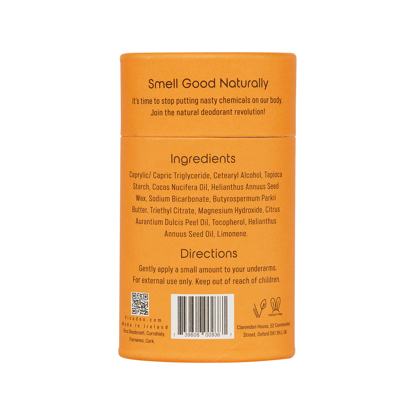 Vico Orangenblüte Natürliches Deodorant