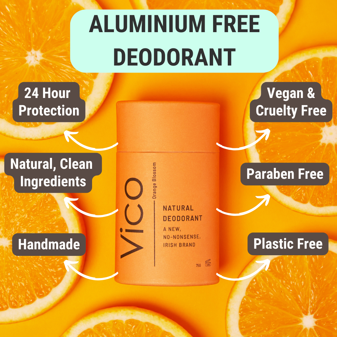 Vico Orangenblüte Natürliches Deodorant