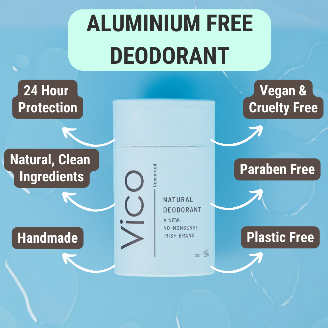 Vico Unscented Natural Deodorant
