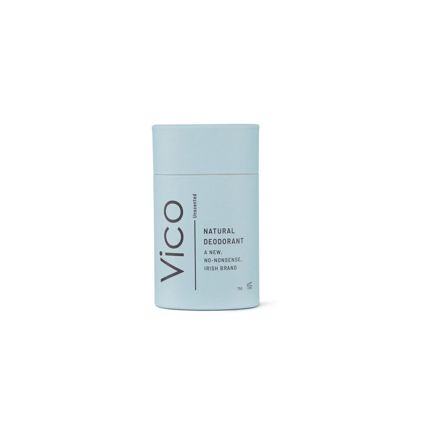 Vico Unscented Natural Deodorant