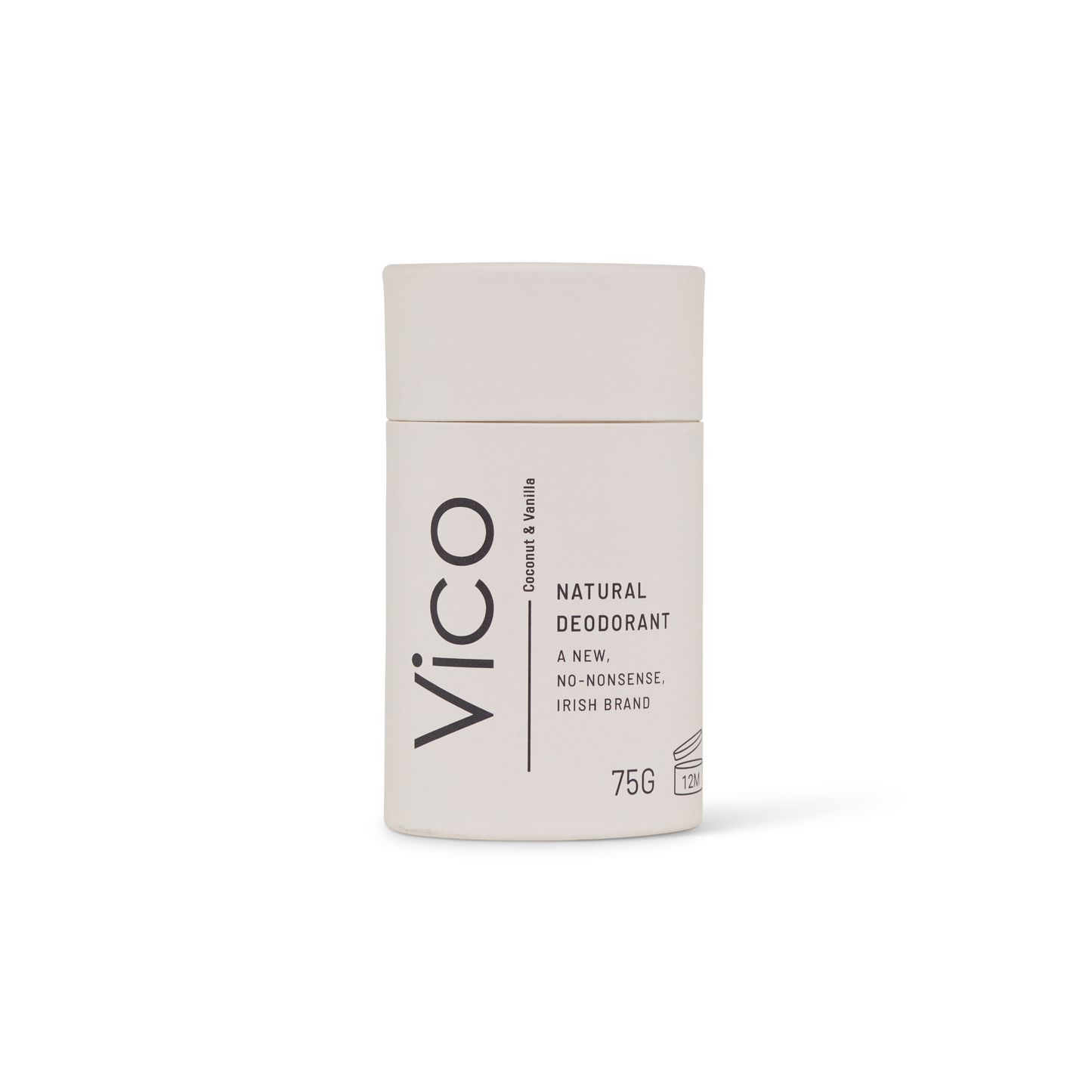 Déodorant naturel à la noix de coco et à la vanille de Vico