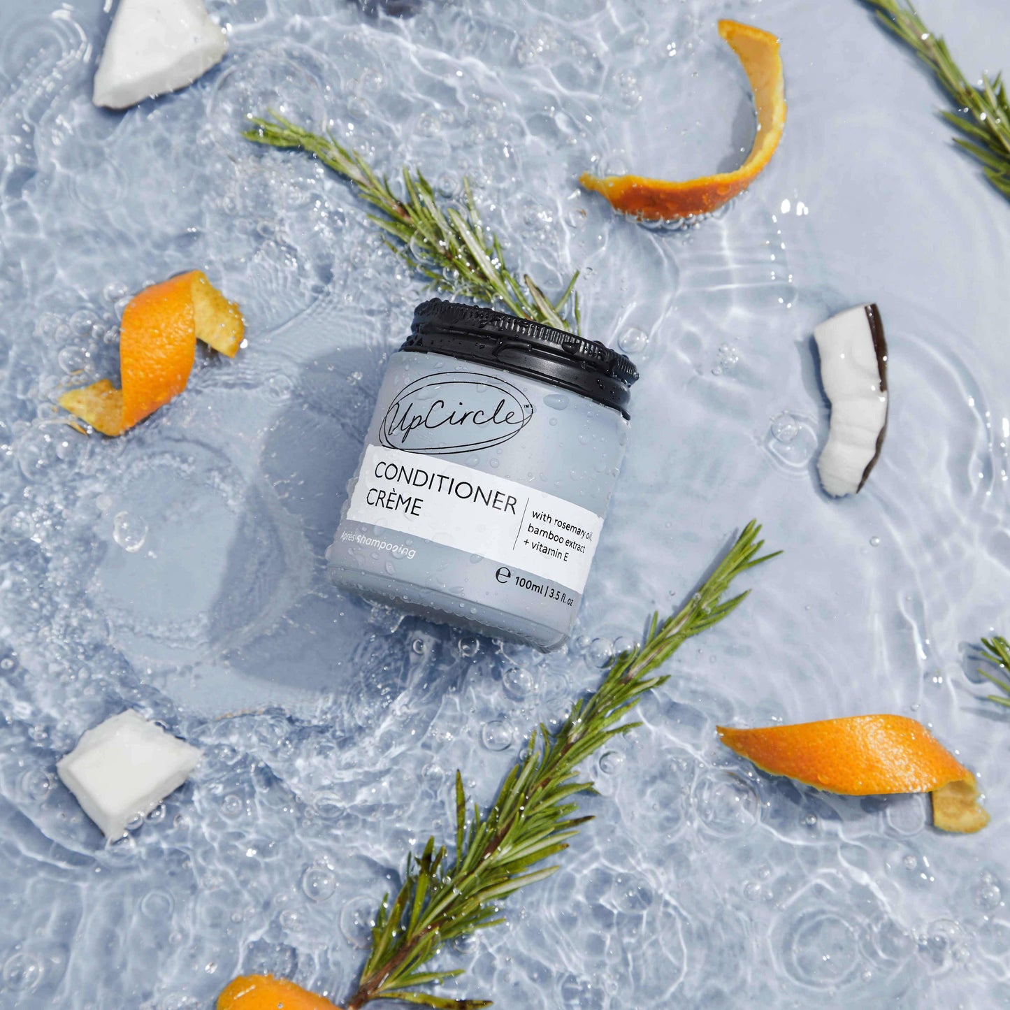 UpCircle Rosemary, Bamboo + Vitamin E Natural Vegan Conditioner Crème