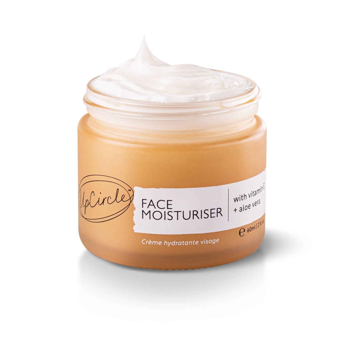 UpCircle Eco Face Moisturiser with Vitamin E + Aloe Vera - Day Cream