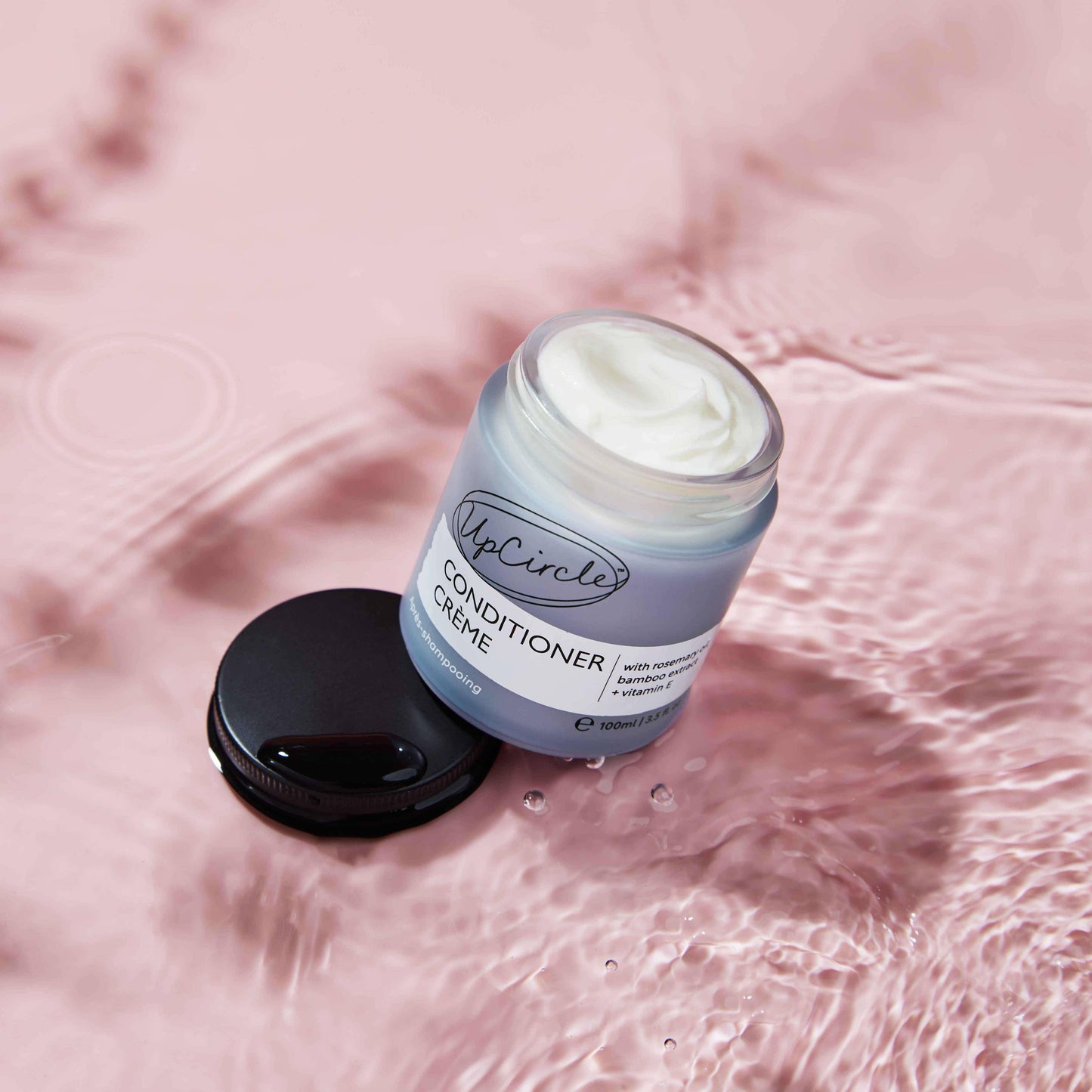 UpCircle Rosemary, Bamboo + Vitamin E Natural Vegan Conditioner Crème