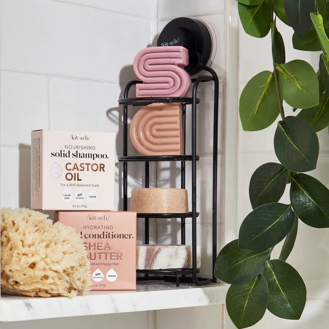 Kitsch Shea Butter Nourishing Conditioner Bar