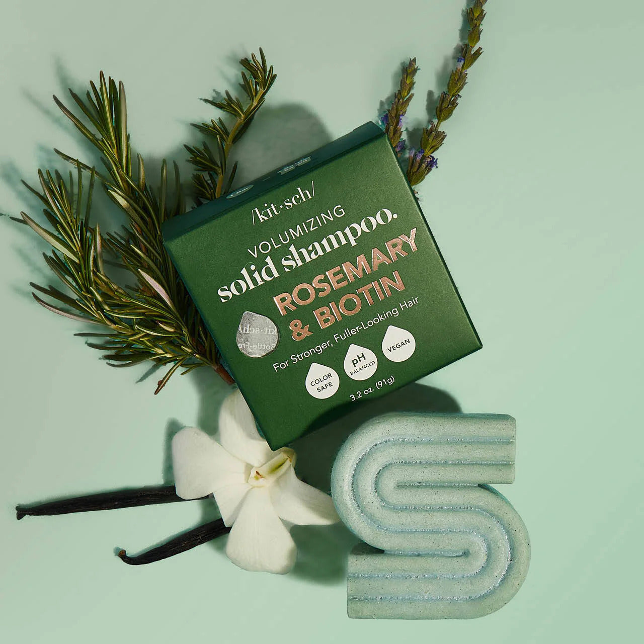Kitsch Rosemary & Biotin Volumizing Solid Shampoo