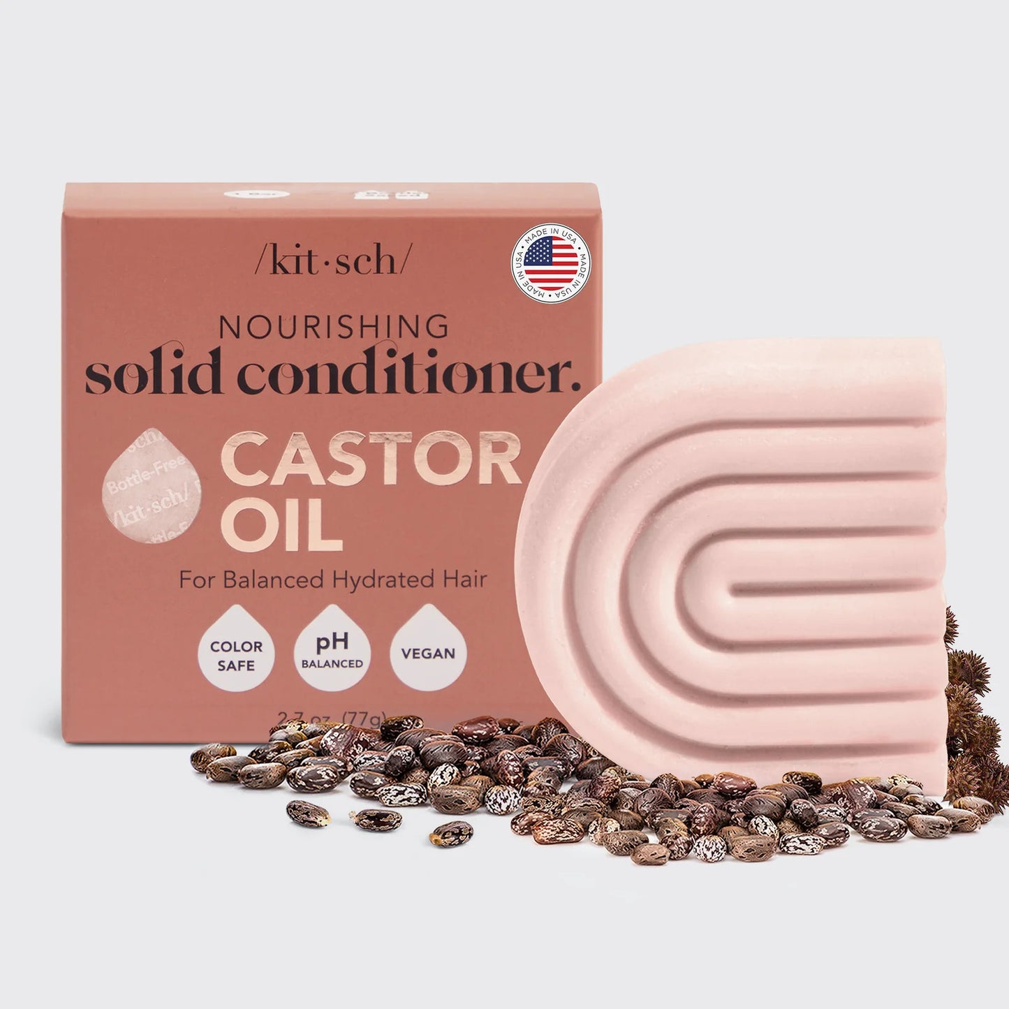 Kitsch Castor Oil Nourishing Conditioner Bar