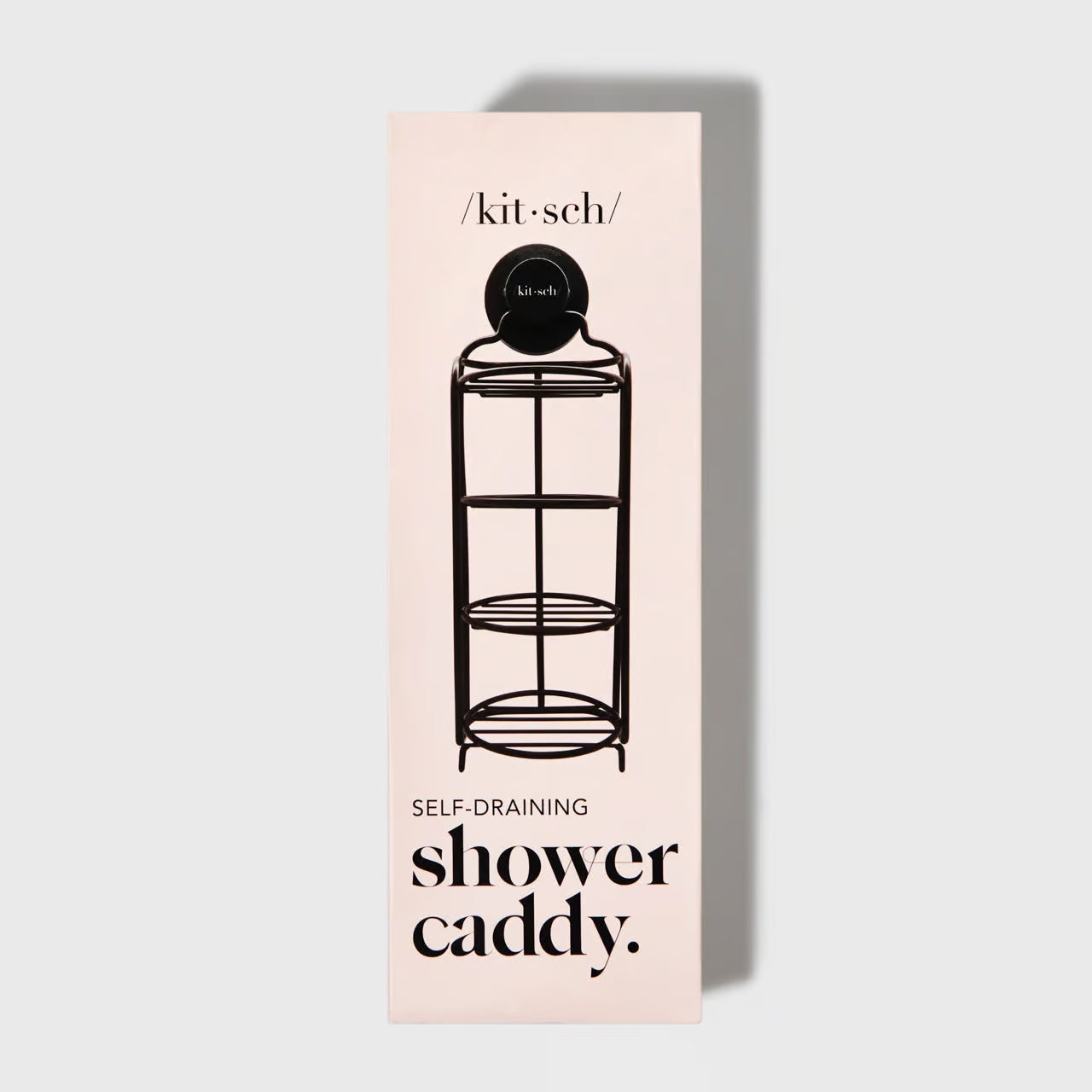 Kitsch Self Draining Shower Caddy