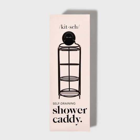 Étagère de douche auto-drainante Kitsch