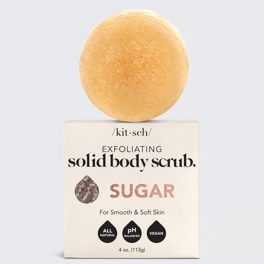 Gommage corporel au sucre exfoliant Kitsch