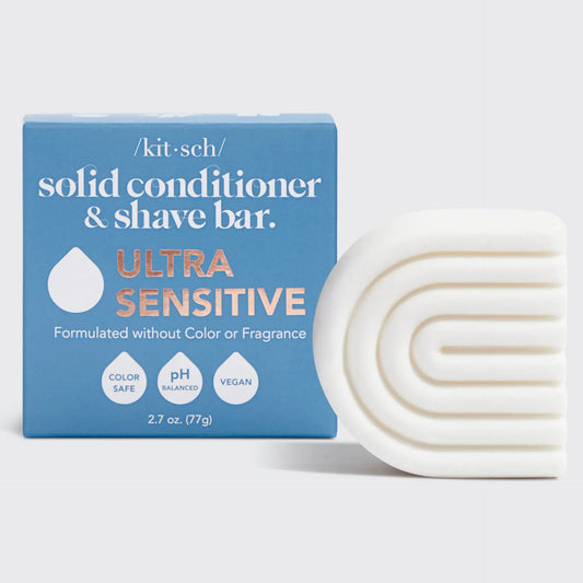 Kitsch Ultra Sensitive Conditioner & Shave Bar Sans Parfum