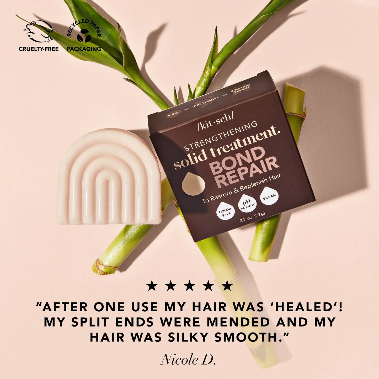 Kitsch Bond Repair Solid Treatment Bar