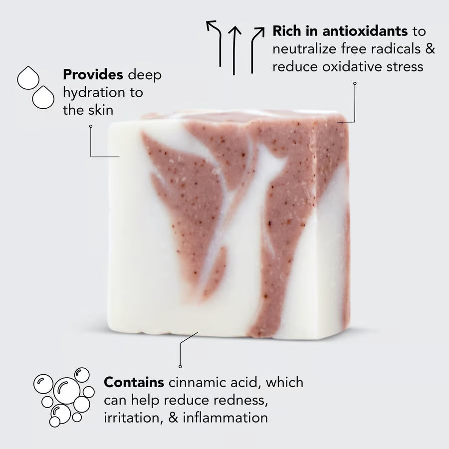 Kitsch Shea Butter Solid Body Wash Bar