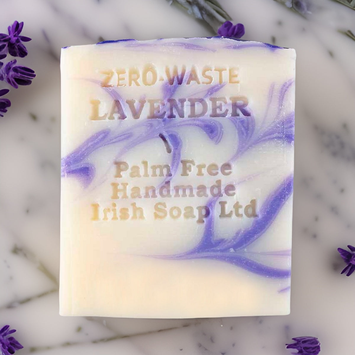 Palm Free Irish Soap - Classic Irish Lavender