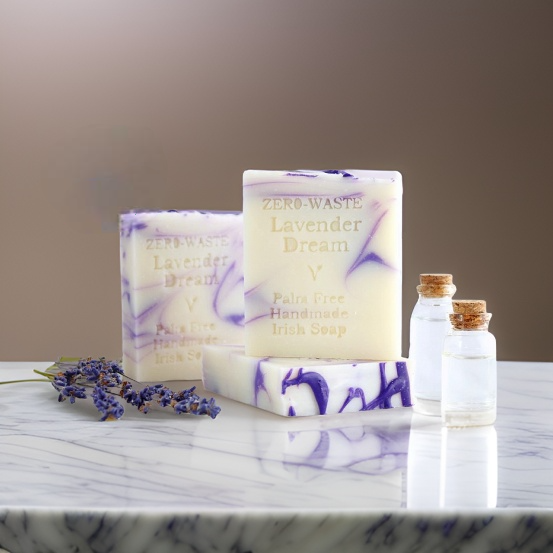 Palm Free Irish Soap - Classic Irish Lavender