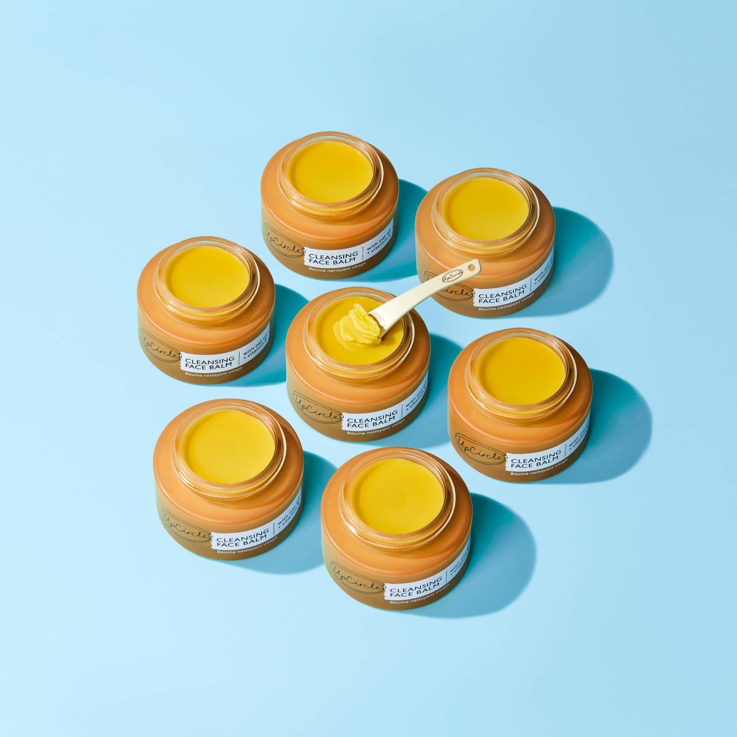 UpCircle Natural Cleansing Balm with Oat + Vitamin E