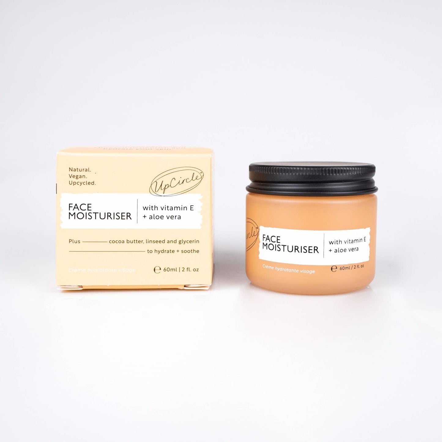 UpCircle Eco Face Moisturiser with Vitamin E + Aloe Vera - Day Cream