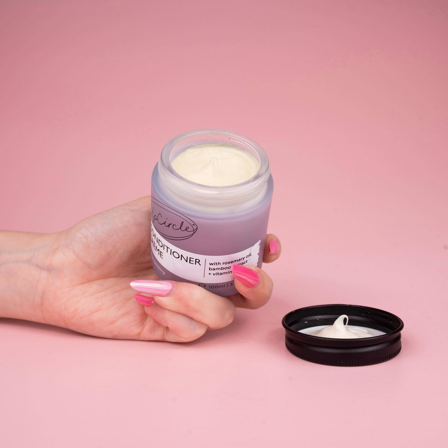 UpCircle Rosemary, Bamboo + Vitamin E Natural Vegan Conditioner Crème