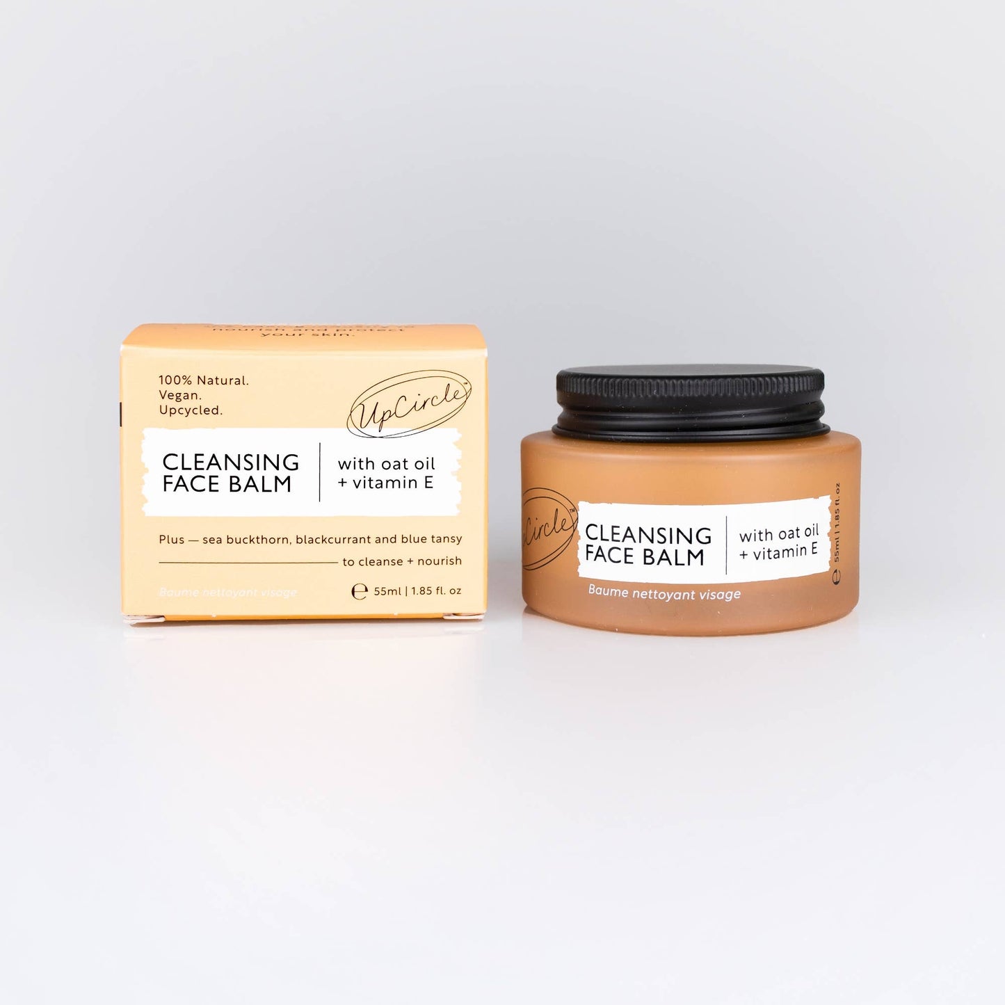UpCircle Natural Cleansing Balm with Oat + Vitamin E