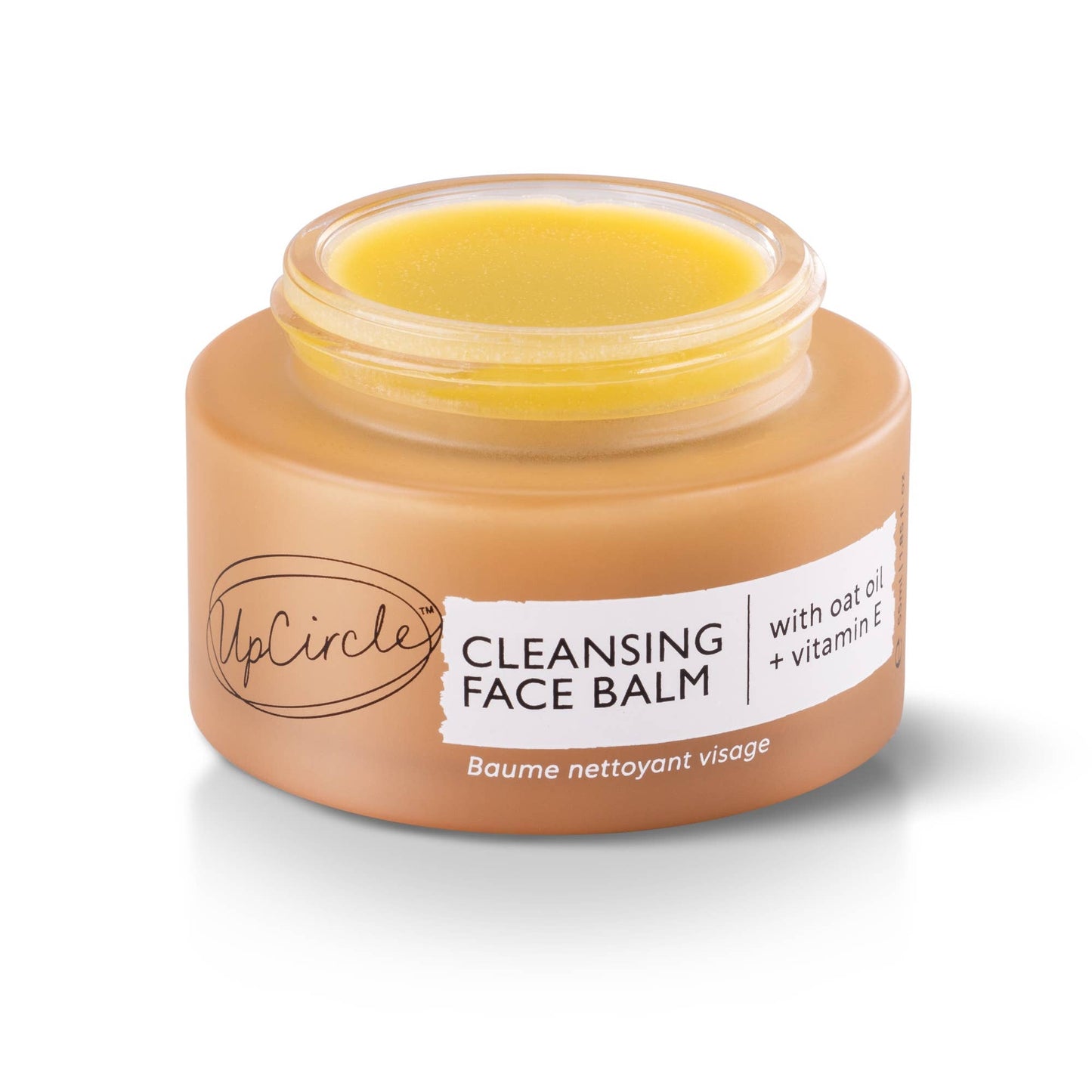 UpCircle Natural Cleansing Balm with Oat + Vitamin E