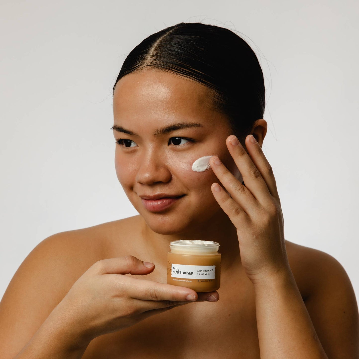 UpCircle Eco Face Moisturiser with Vitamin E + Aloe Vera - Day Cream