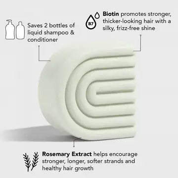 Kitsch Rosemary & Biotin Volumizing Solid Conditioner
