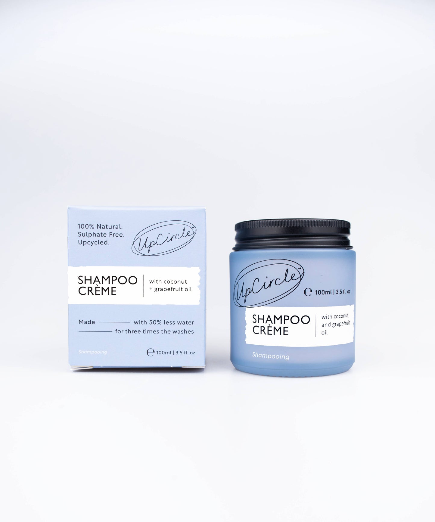 UpCircle Shampoo Crème with Coconut and Grapefruit Oil