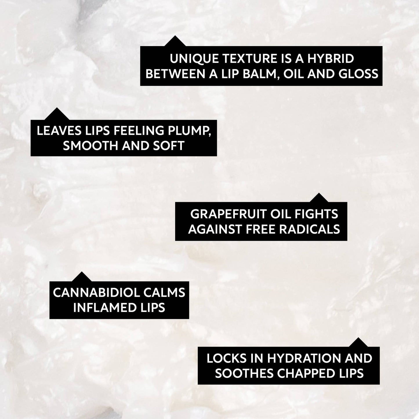 'Under the Mistletoe' 100% Natural Lip Balm Christmas Bauble