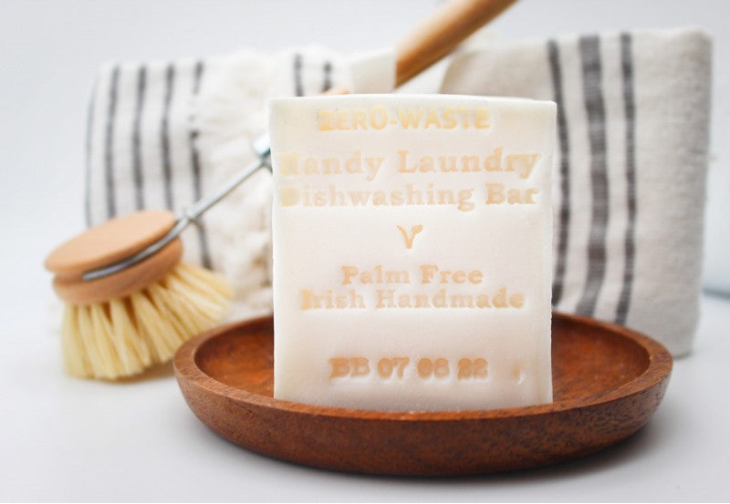 Palm Free Irish Soap - Laundry Dishwashing Bar