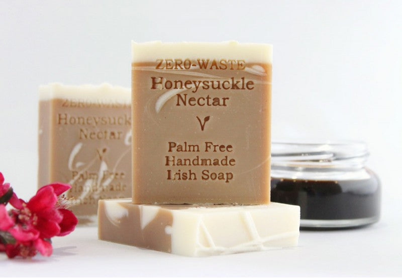 Palm Free Irish Soap - Honeysuckle Nectar