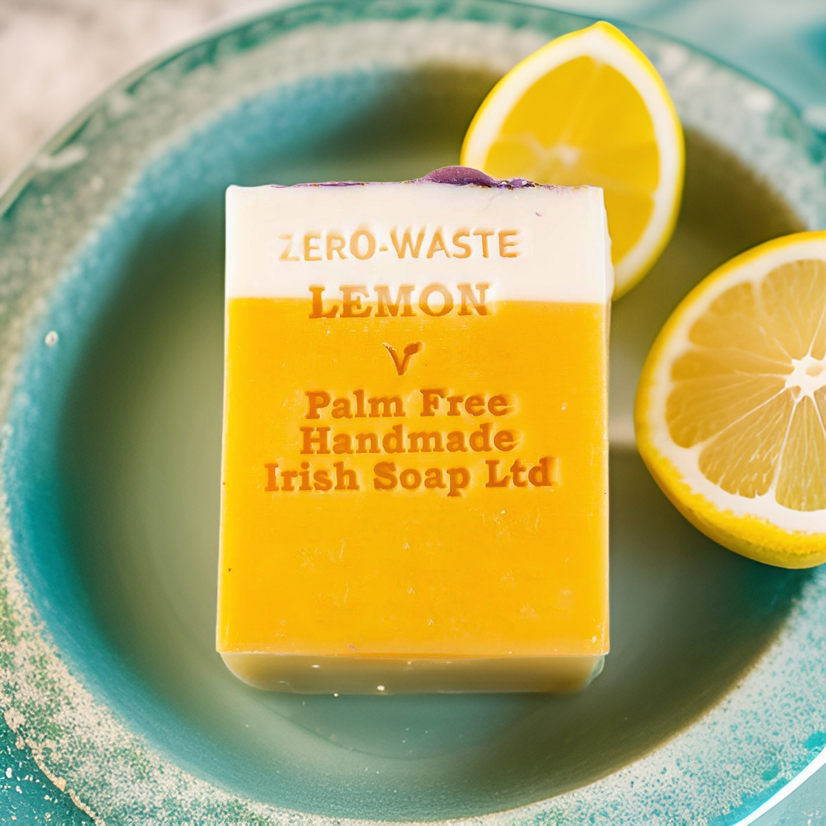 Palm Free Irish Soap - Lemon