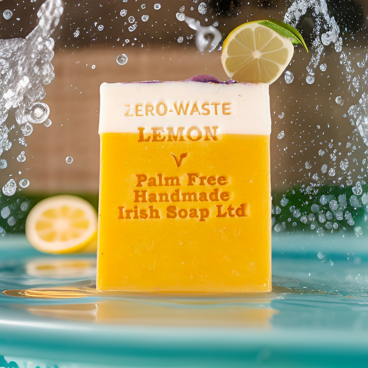 Palm Free Irish Soap - Lemon