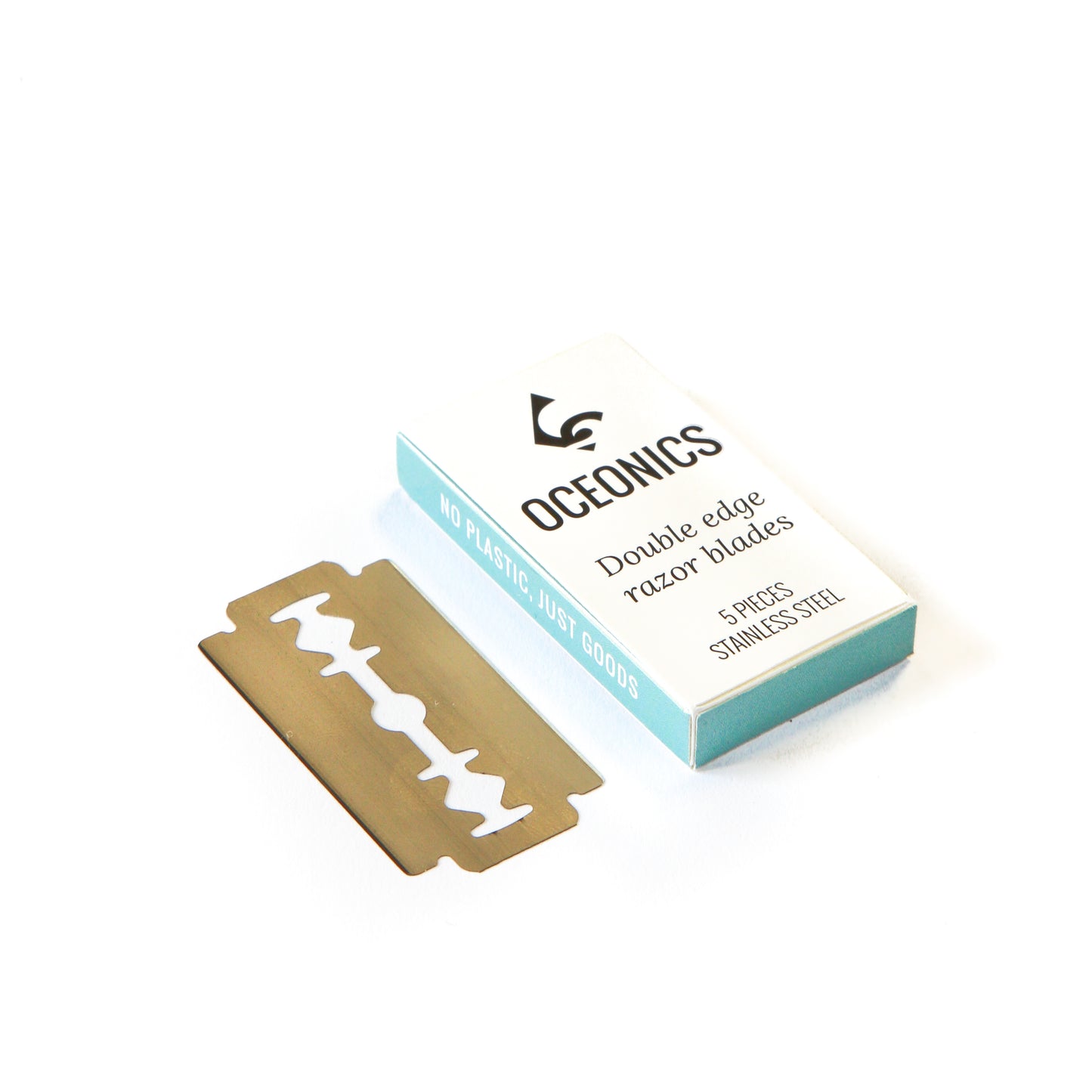 Double Edge Shaving Blades (5 Pieces)