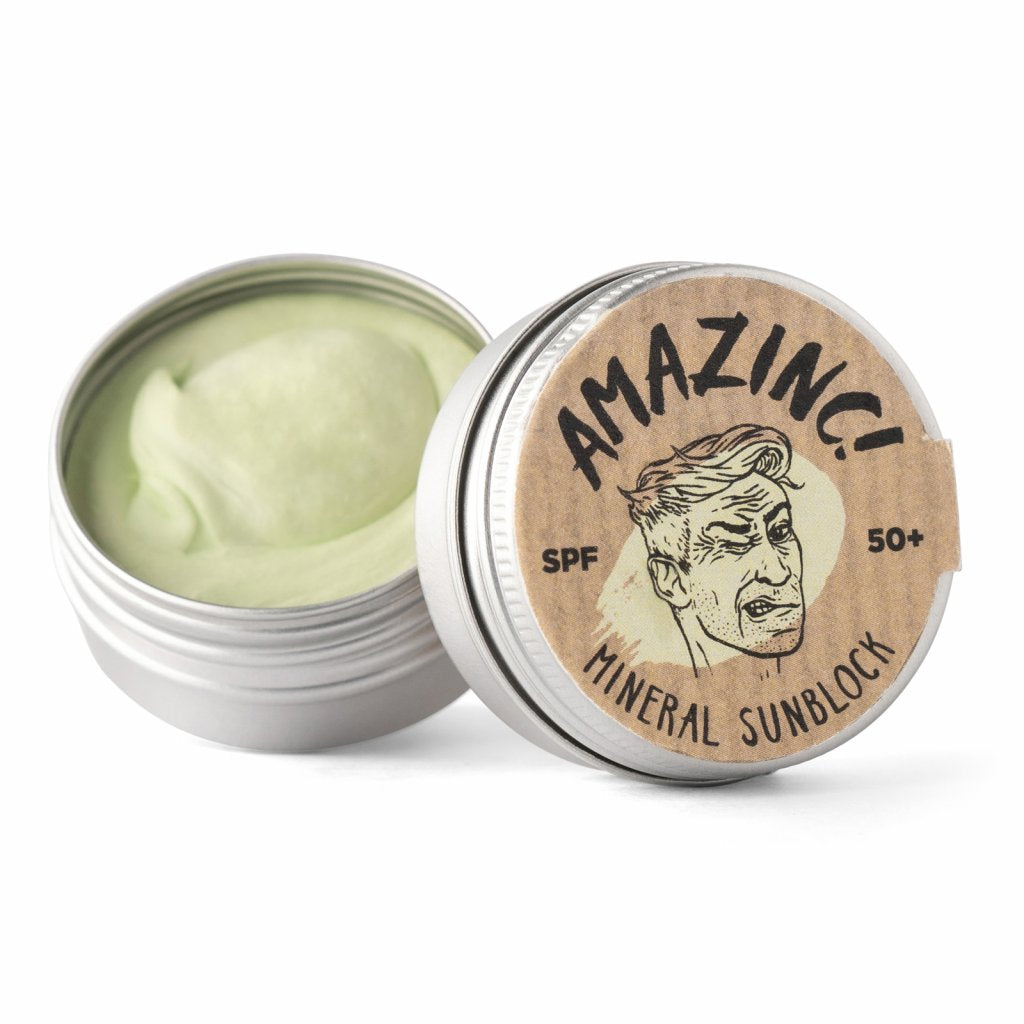 Crème solaire minérale SPF50+
