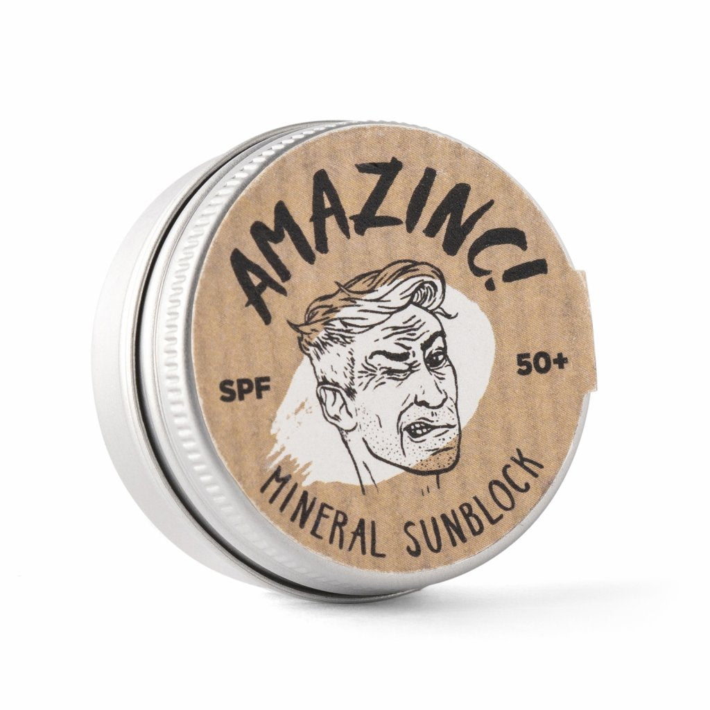 Crème solaire minérale SPF50+