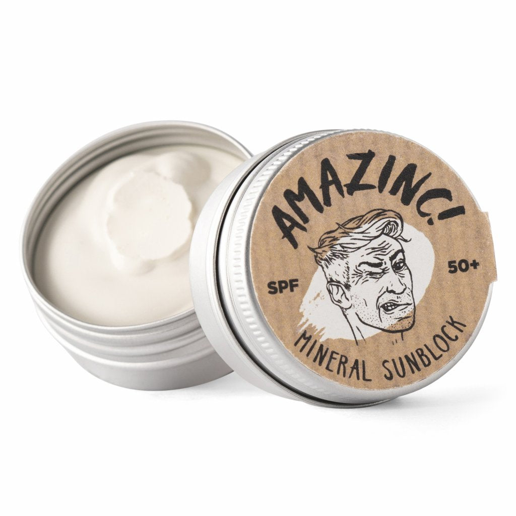 Crème solaire minérale SPF50+