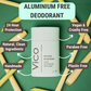 Déodorant naturel à la citronnelle de Vico