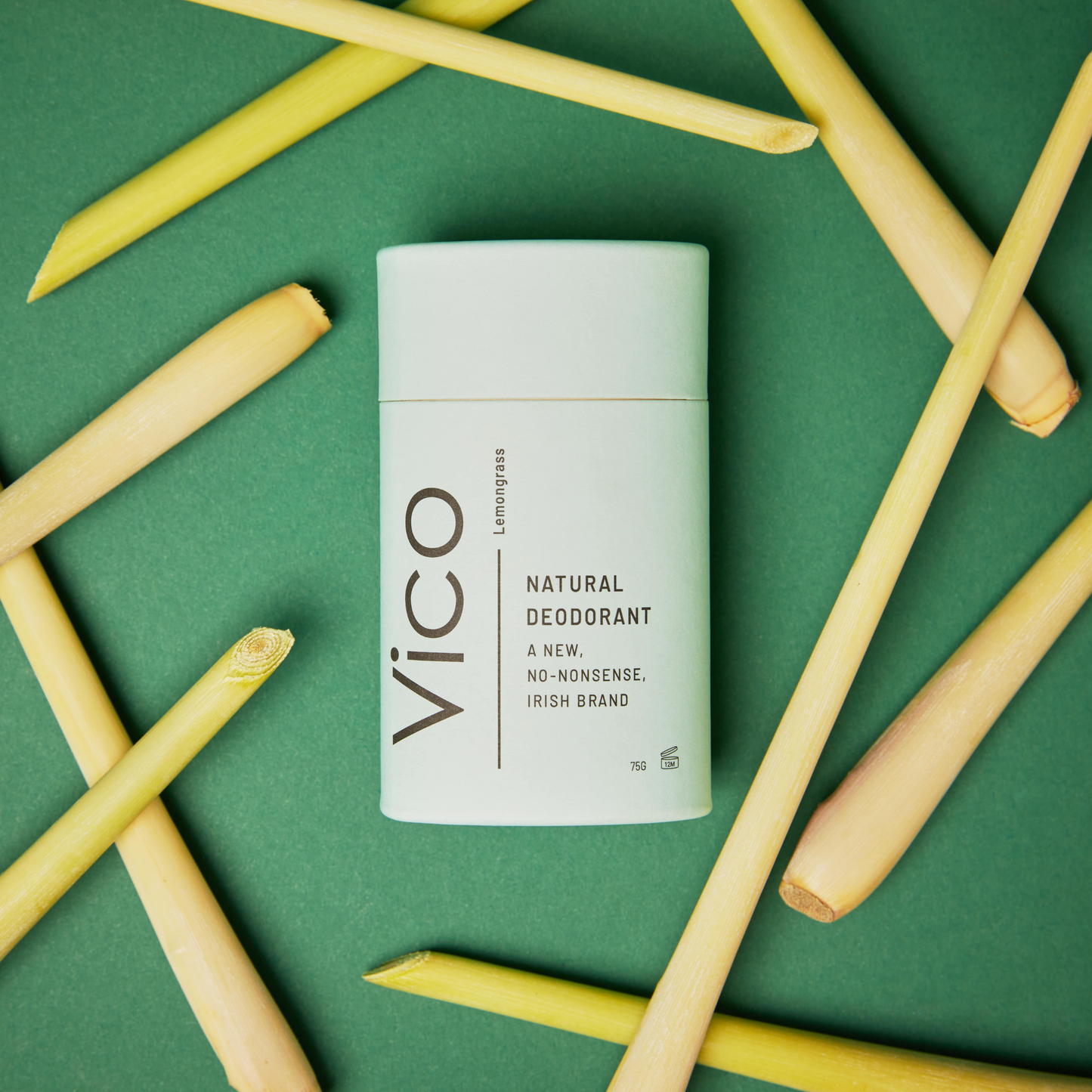 Déodorant naturel à la citronnelle de Vico