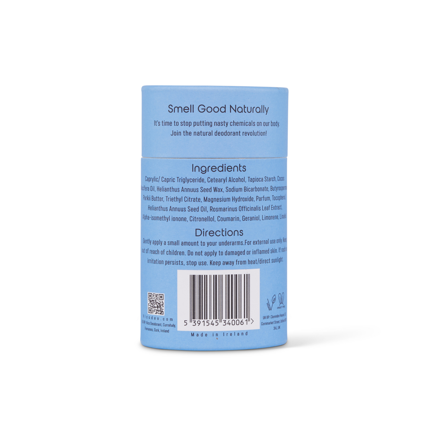 Vico Atlantic Sea Breeze Natural Deodorant