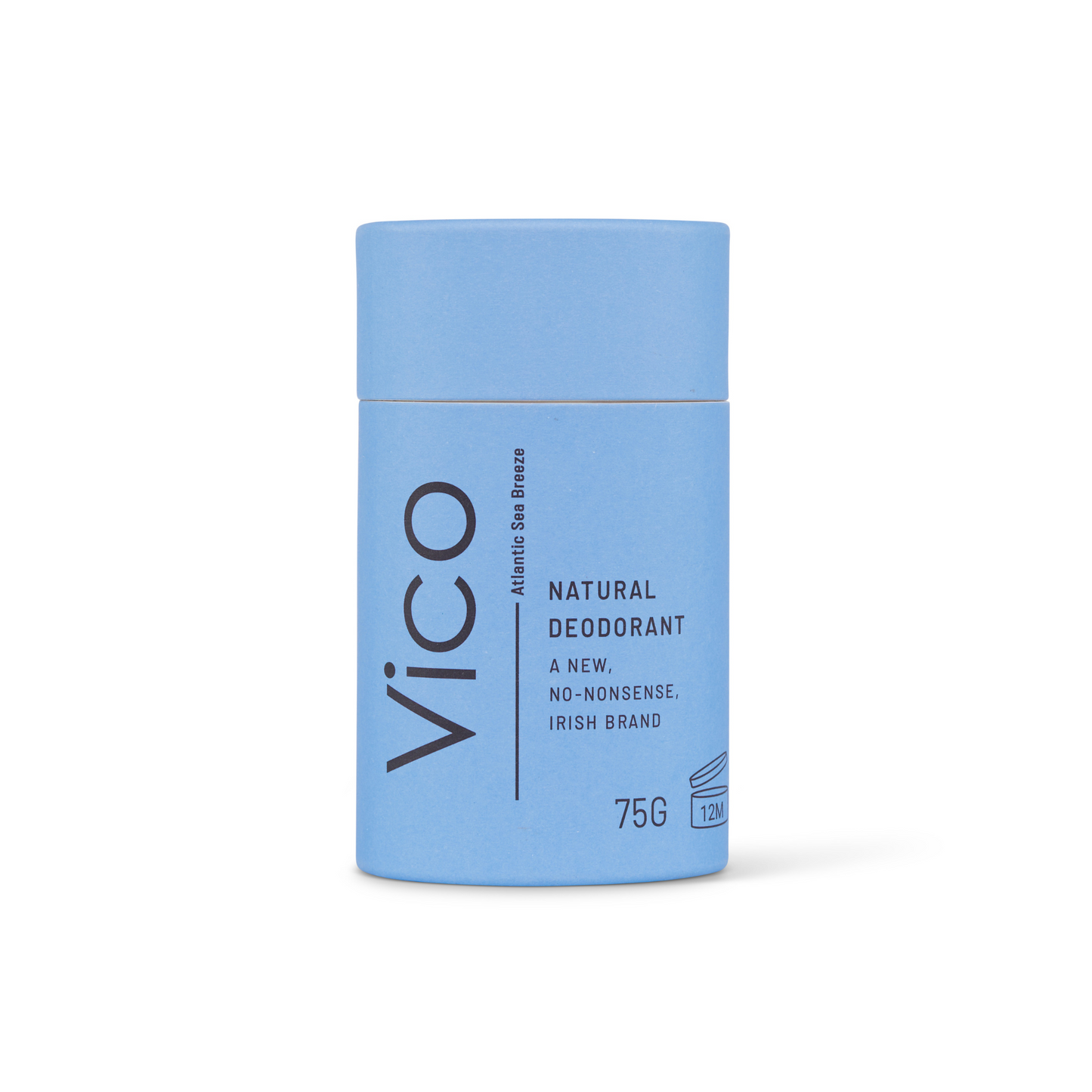 Vico Atlantic Sea Breeze Natural Deodorant