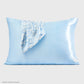 Bridgerton x Kitsch Satin Pillowcase - Toile De Blue