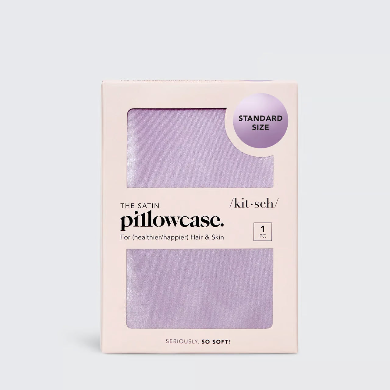 Kitsch Satin Pillowcase - Lavender