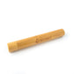 Bamboo Toothbrush Container